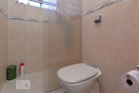 Casa à venda com 157m², 3 quartos e 3 vagas Casa à venda com 157m², 3 quartos e 3 vagasBanheiro das Suítes 2 e 3