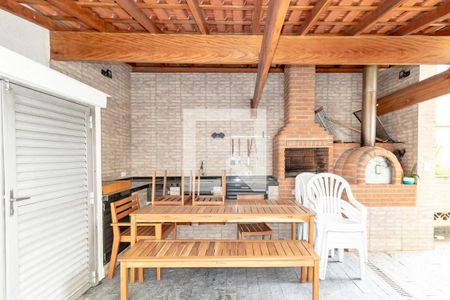 Apartamento para alugar com 47m², 1 quarto e 1 vaga Apartamento para alugar com 47m², 1 quarto e 1 vagaÁrea comum - Churrasqueira