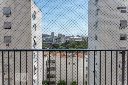 Vista da varanda da Sala  de apartamento para alugar com 3 quartos, 90m² em Tijuca, Rio de Janeiro
