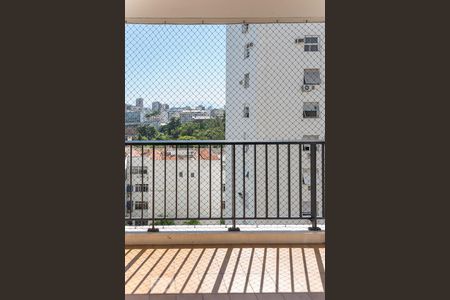 Varanda da Sala  de apartamento para alugar com 3 quartos, 90m² em Tijuca, Rio de Janeiro