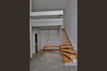 Sala de apartamento para alugar com 1 quarto, 55m² em Paraíso, São Paulo