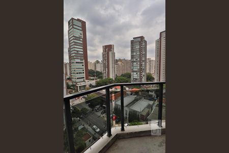 Varanda de apartamento para alugar com 1 quarto, 55m² em Paraíso, São Paulo