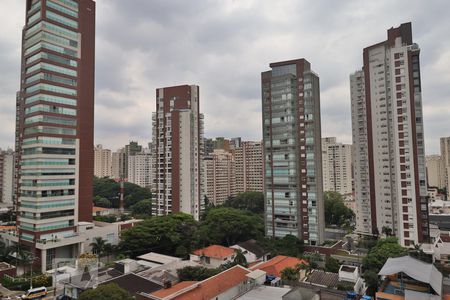 Vista da Varanda de apartamento para alugar com 1 quarto, 55m² em Paraíso, São Paulo