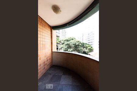 Sacada de apartamento para alugar com 2 quartos, 58m² em Jardim Paulista, São Paulo