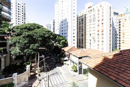 vista da Sacada de apartamento para alugar com 2 quartos, 58m² em Jardim Paulista, São Paulo