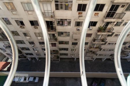 Sala vista de apartamento para alugar com 2 quartos, 40m² em Cachambi, Rio de Janeiro