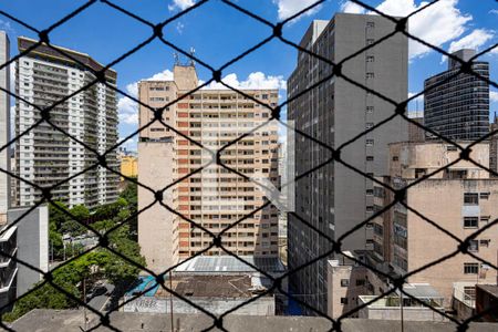 Vista de kitnet/studio para alugar com 1 quarto, 30m² em Bela Vista, São Paulo