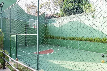 Apartamento à venda com 84m², 3 quartos e 1 vagaTabela de basquete