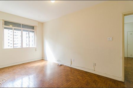Sala de apartamento para alugar com 3 quartos, 75m² em Paraíso, São Paulo