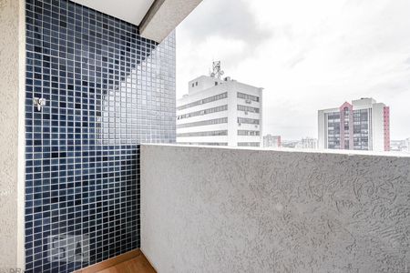 Sacada de apartamento para alugar com 1 quarto, 34m² em Centro, Curitiba