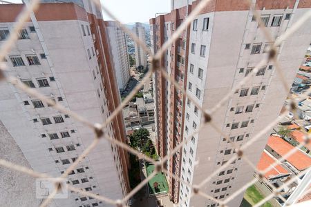 Vista varanda de apartamento para alugar com 2 quartos, 49m² em Jardim Cocaia, Guarulhos