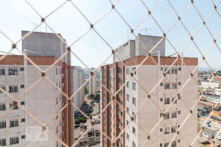 Vista varanda de apartamento para alugar com 2 quartos, 49m² em Jardim Cocaia, Guarulhos