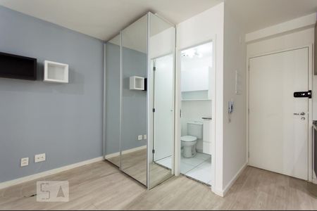 Dormitório de apartamento para alugar com 1 quarto, 34m² em República, São Paulo