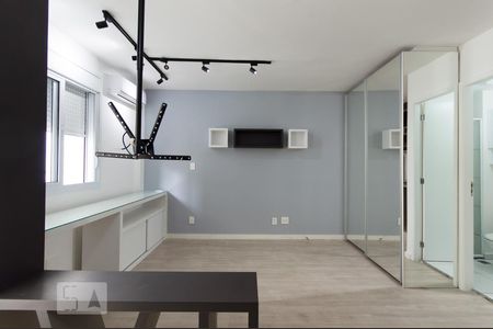 Dormitório de apartamento para alugar com 1 quarto, 34m² em República, São Paulo