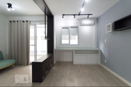 Dormitório de apartamento para alugar com 1 quarto, 34m² em República, São Paulo