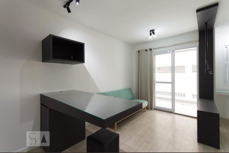 Sala de apartamento para alugar com 1 quarto, 34m² em República, São Paulo