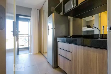 Entrada de kitnet/studio para alugar com 1 quarto, 21m² em Vila Mariana, São Paulo