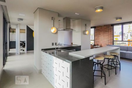 Studio para alugar com 21m², 1 quarto e sem vaga Studio para alugar com 21m², 1 quarto e sem vagaEspaço Gourmet