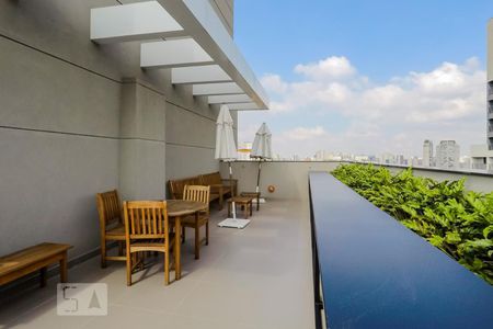 Studio para alugar com 21m², 1 quarto e sem vaga Studio para alugar com 21m², 1 quarto e sem vagaEspaço Gourmet