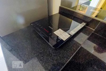 Cozinha de kitnet/studio para alugar com 1 quarto, 21m² em Vila Mariana, São Paulo