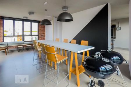Studio para alugar com 21m², 1 quarto e sem vaga Studio para alugar com 21m², 1 quarto e sem vagaEspaço Gourmet