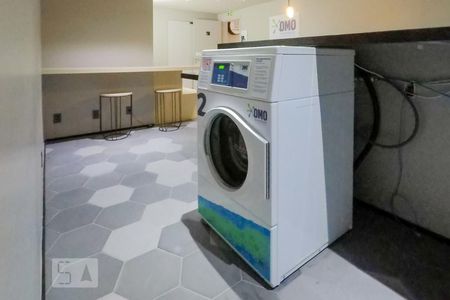 Studio para alugar com 21m², 1 quarto e sem vaga Studio para alugar com 21m², 1 quarto e sem vagaLavanderia