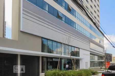 Studio para alugar com 21m², 1 quarto e sem vaga Studio para alugar com 21m², 1 quarto e sem vagaFachada