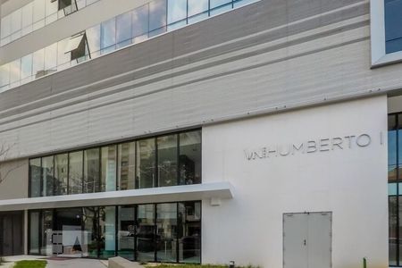 Studio para alugar com 21m², 1 quarto e sem vaga Studio para alugar com 21m², 1 quarto e sem vagaFachada