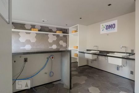 Studio para alugar com 21m², 1 quarto e sem vaga Studio para alugar com 21m², 1 quarto e sem vagaLavanderia