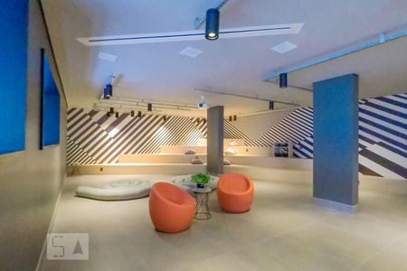 Studio para alugar com 21m², 1 quarto e sem vaga Studio para alugar com 21m², 1 quarto e sem vagaSala de Convivencia