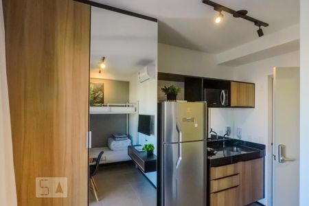 Studio para alugar com 21m², 1 quarto e sem vagaStudio