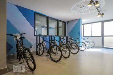 Studio para alugar com 21m², 1 quarto e sem vaga Studio para alugar com 21m², 1 quarto e sem vagaBicicletario