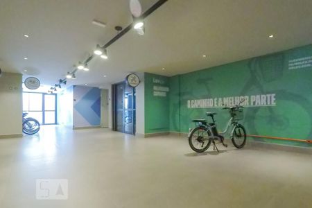 Studio para alugar com 21m², 1 quarto e sem vaga Studio para alugar com 21m², 1 quarto e sem vagaBicicletario