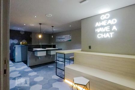 Studio para alugar com 21m², 1 quarto e sem vaga Studio para alugar com 21m², 1 quarto e sem vagaLavanderia