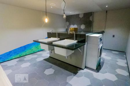 Studio para alugar com 21m², 1 quarto e sem vaga Studio para alugar com 21m², 1 quarto e sem vagaLavanderia