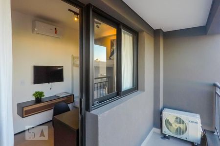 Studio para alugar com 21m², 1 quarto e sem vagaVaranda da Sala