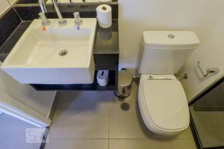 Studio para alugar com 21m², 1 quarto e sem vagaBanheiro