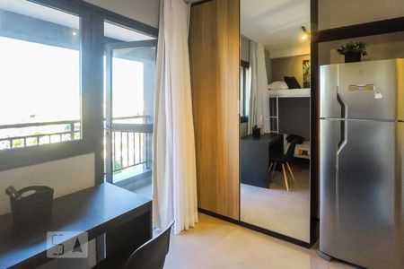 Studio para alugar com 21m², 1 quarto e sem vagaStudio