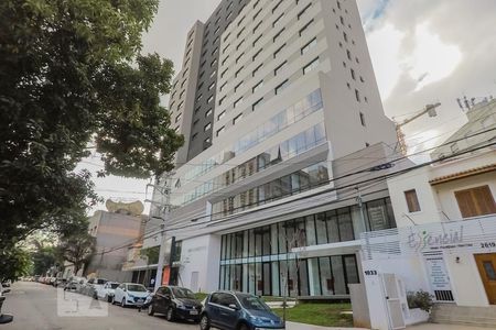 Studio para alugar com 21m², 1 quarto e sem vaga Studio para alugar com 21m², 1 quarto e sem vagaFachada