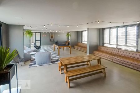 Studio para alugar com 21m², 1 quarto e sem vaga Studio para alugar com 21m², 1 quarto e sem vagaSala de Jogos