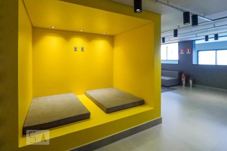 Studio para alugar com 21m², 1 quarto e sem vaga Studio para alugar com 21m², 1 quarto e sem vagaSala de Convivencia