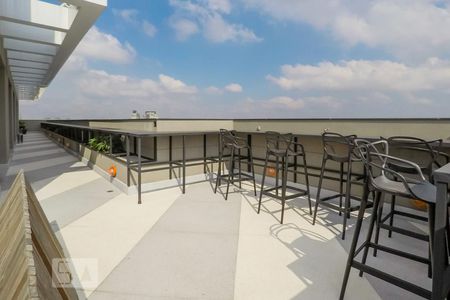 Studio para alugar com 21m², 1 quarto e sem vaga Studio para alugar com 21m², 1 quarto e sem vagaCinema Externo