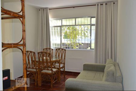 Sala de apartamento para alugar com 1 quarto, 46m² em São Domingos, Niterói