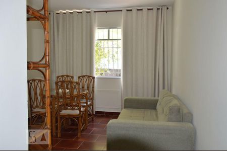 Sala de apartamento para alugar com 1 quarto, 46m² em São Domingos, Niterói