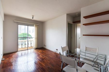 Sala de apartamento à venda com 1 quarto, 54m² em Vila Clementino, São Paulo