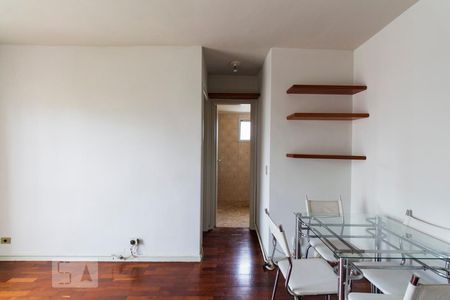 Sala de apartamento à venda com 1 quarto, 54m² em Vila Clementino, São Paulo