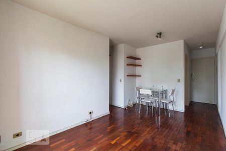 Sala de apartamento à venda com 1 quarto, 54m² em Vila Clementino, São Paulo