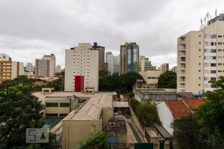 Vista de apartamento à venda com 1 quarto, 54m² em Vila Clementino, São Paulo
