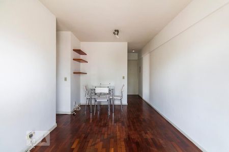 Sala de apartamento à venda com 1 quarto, 54m² em Vila Clementino, São Paulo