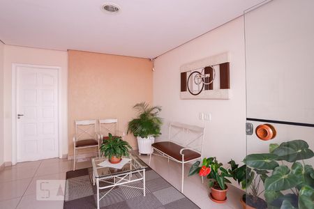 Apartamento à venda com 35m², 1 quarto e 1 vaga Apartamento à venda com 35m², 1 quarto e 1 vagaHall Social